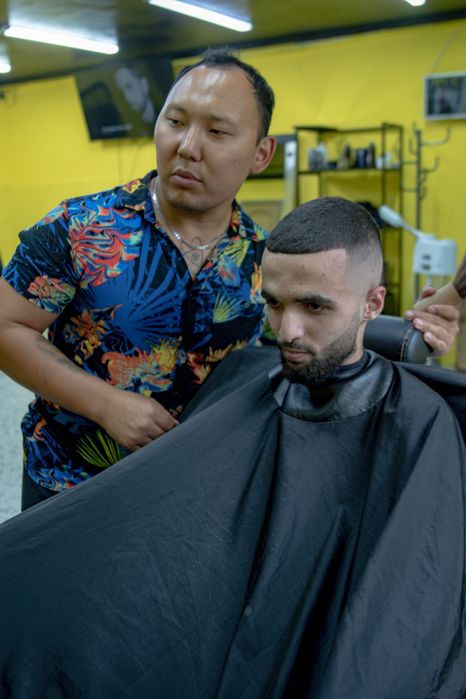 Барбер на выезд с большим опытом