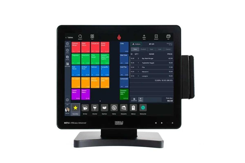 POS с-ма за магазин/заведение Nixdorf iPOS 15" Touch/i5-6500/8GB/128GB