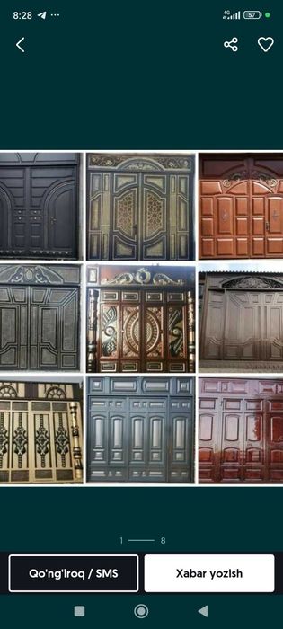 Темир дарвоза краска қиламиз