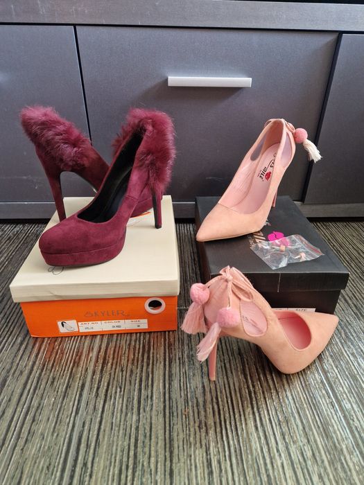 Lot 50 Papuci,cizme,sandale,silapi 36 si 37