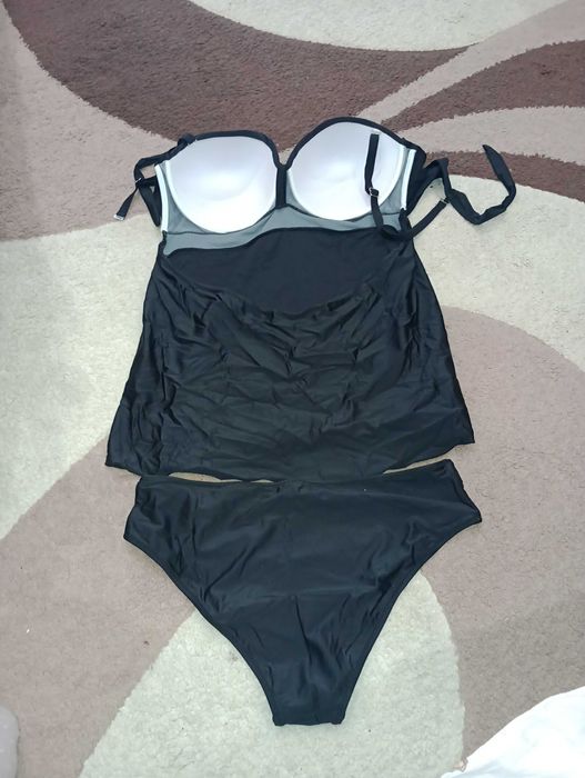 Черен бански нов