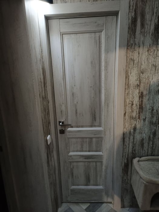 Установка дверей