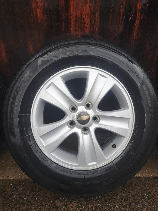 Оригинални Джанти  с гуми CHEVROLET ШЕВРОЛЕТ R16 5x115 ET46  6.5J