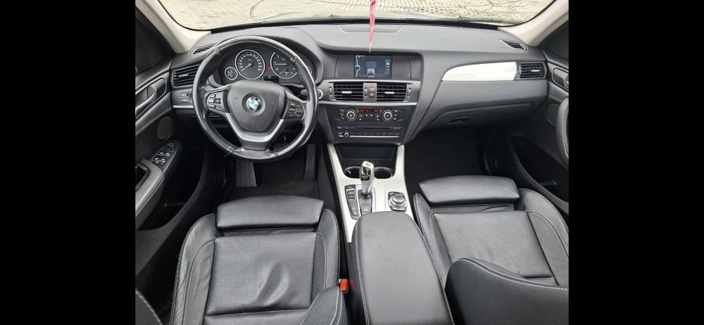 BMW X3, X-DRIVE 4X4, 12/2012, DIESEL 2,0, AUTOMAT, EURO 5, 187000 KM.