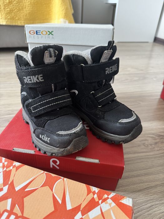 Зима осень reima geox