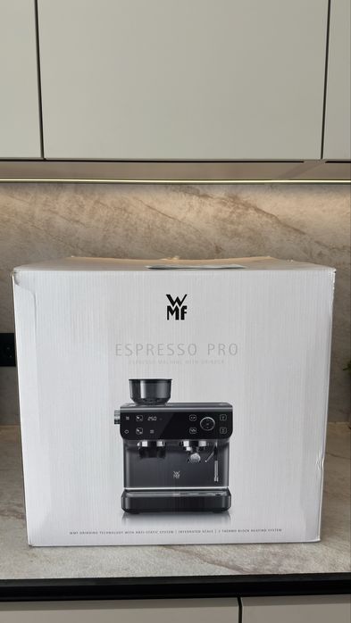 WMF Espresso Pro – почти нова, в гаранция!