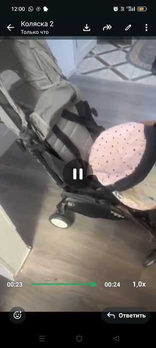 Коляска Kidilo Wonder.