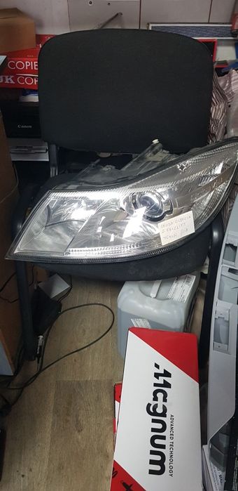 Far xenon adaptiv skoda octavia 2 facelift