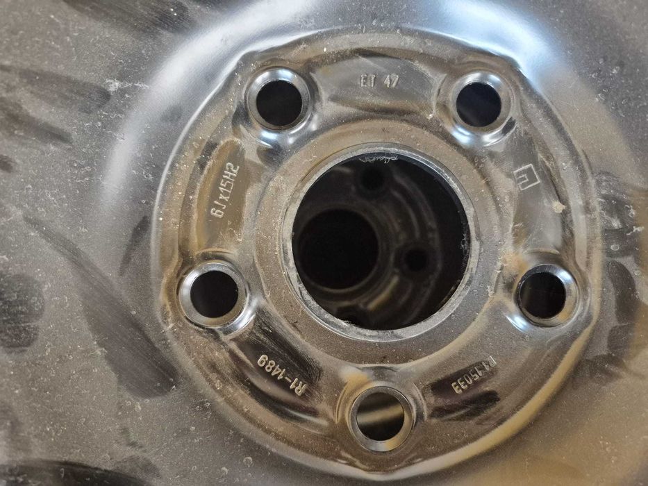 Jante NOI ALCAR 5x112 Golf  5,6, Oktavia Seat Leon R15