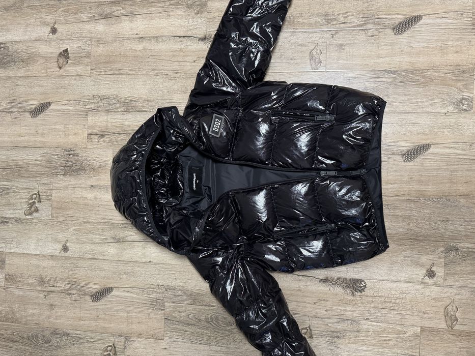 Geaca Dsquared2 Neagra.