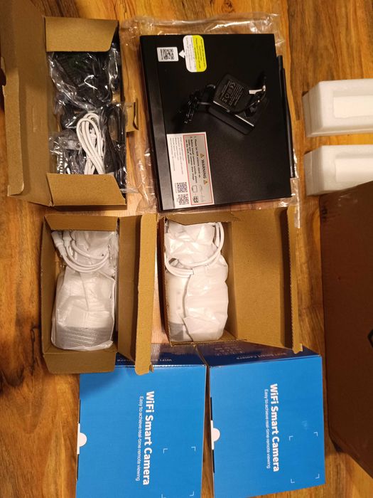 НОВА безжична, IP66 до 10 канала система за видеонаблюдение с 1TB HDD