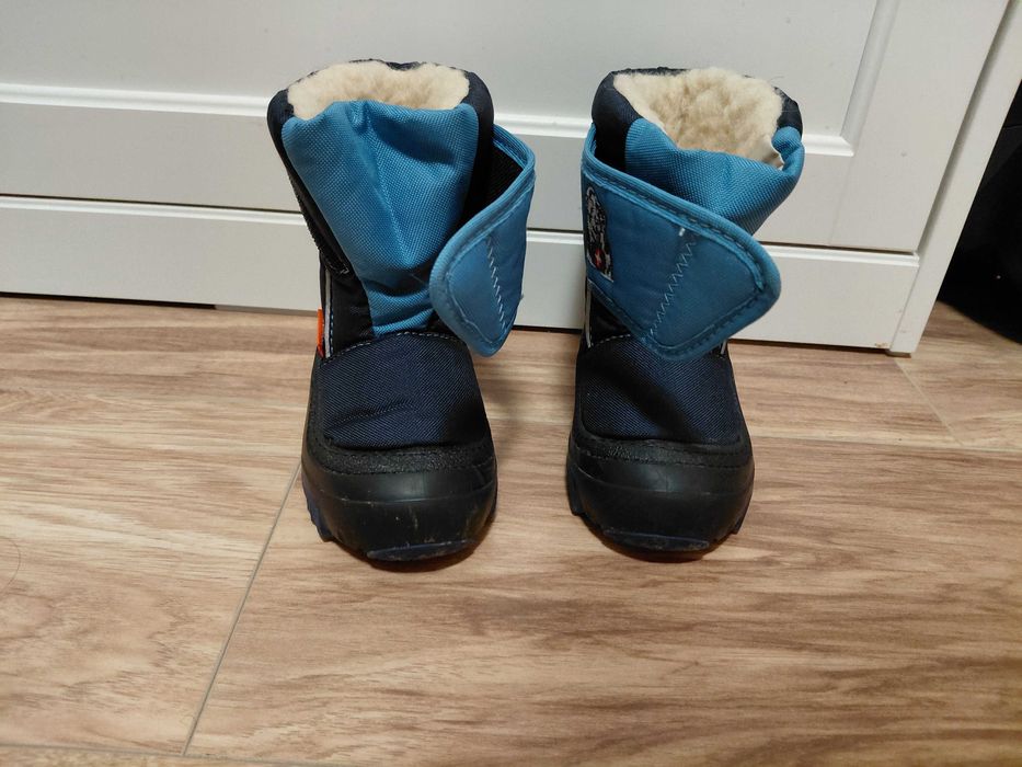 Детски ботуши за момче с естествена вълна