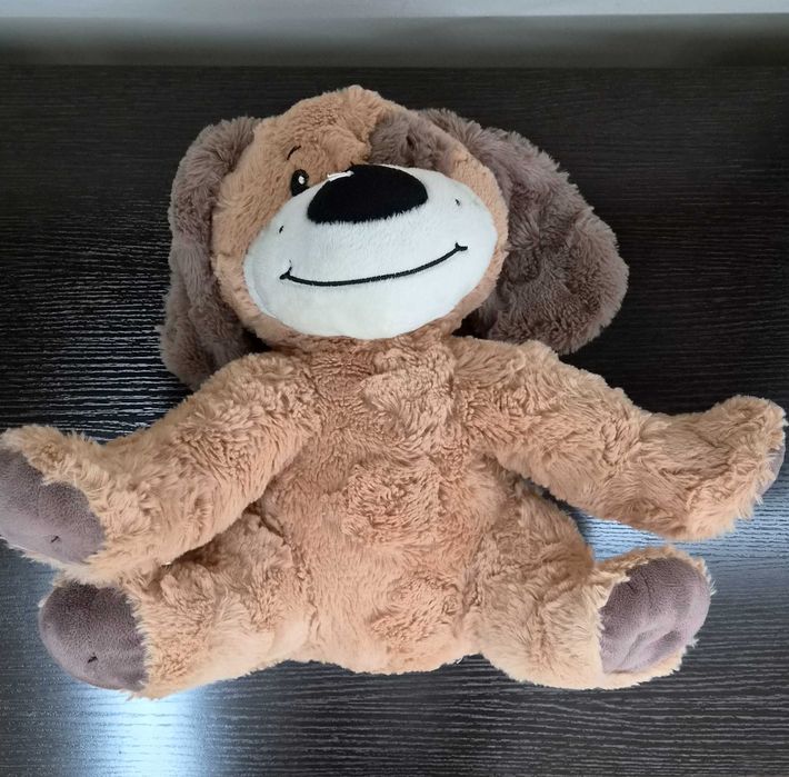 Плюшена играчка кученце