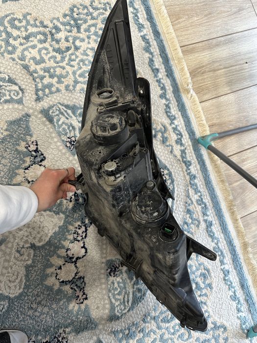 Фара соната 2012 левая передняя