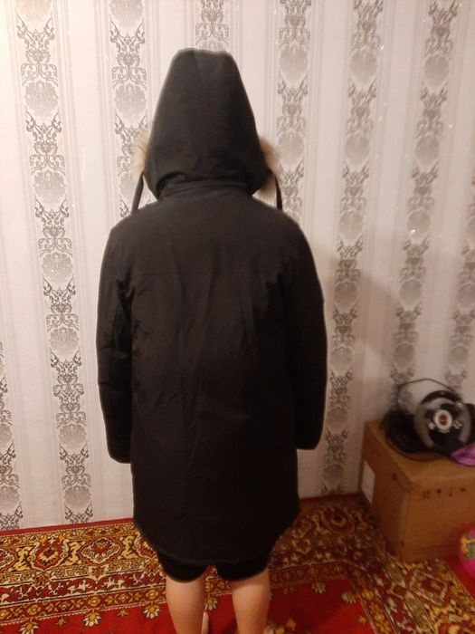 Куртка зима черная