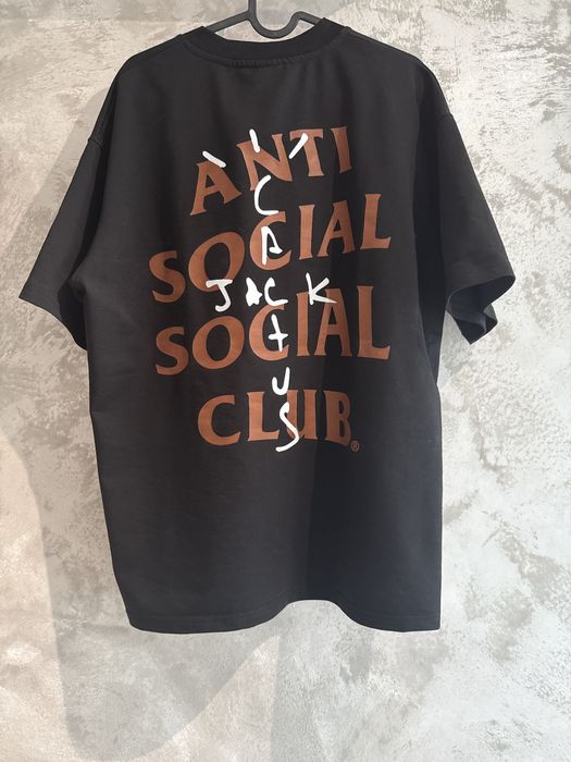 Tricou Anti Social Social Club x Cactus Jack fit oversize