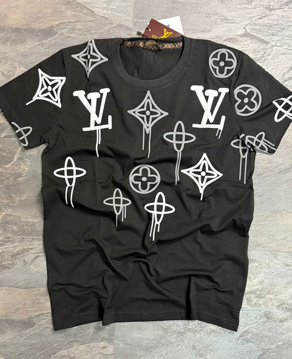 Премиум мъжки тениски LOUIS VUITTON | Топ качество на отлична цена