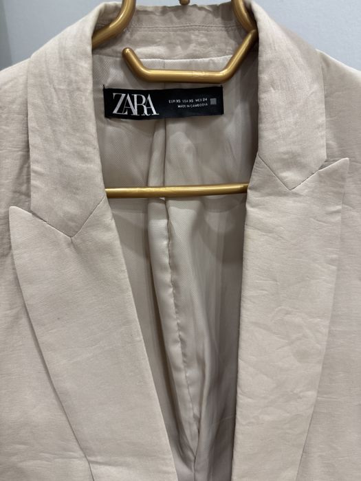 Пиджак  летний ZARA