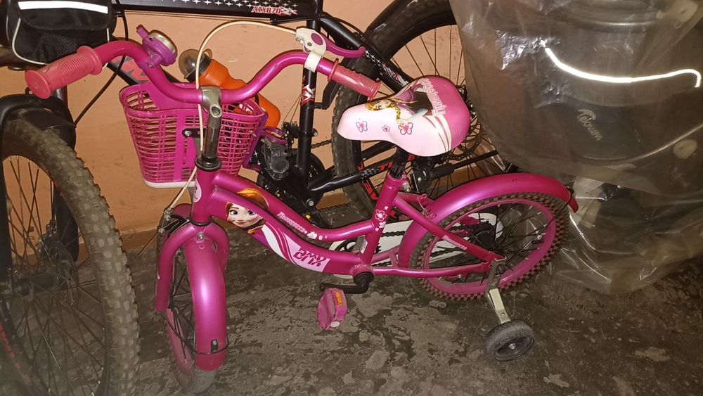 Детский велосипед