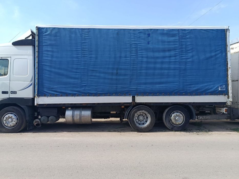 VOLVO FH Паравоз + Прицеп Сотилади