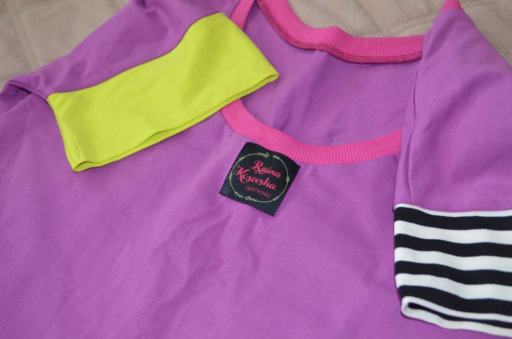 Дизайнерска тениска на Райна Косовска