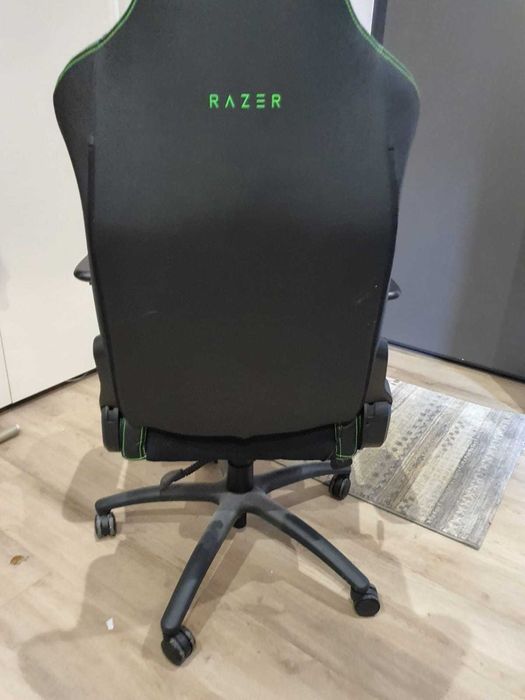 Scaun gaming Razer Iskur XL Black/Green