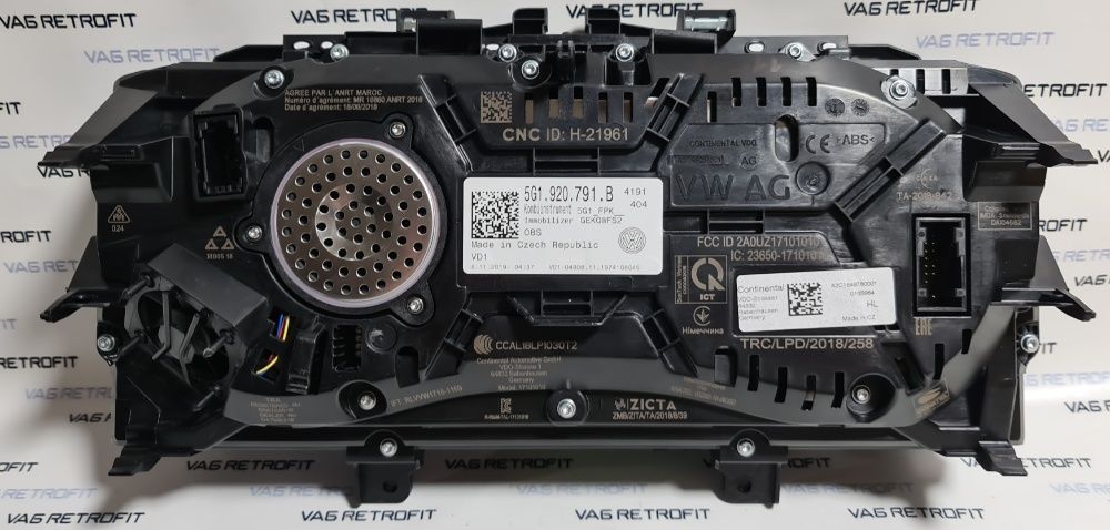 Ceasuri Bord Digitale VW Golf 7 VII 5G1920791B 5G1 920 791 B Cockpit