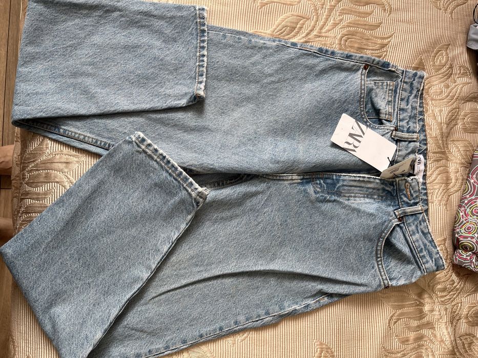Zara джинсы новые