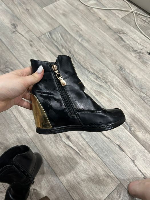 Весенние детские полусапожки