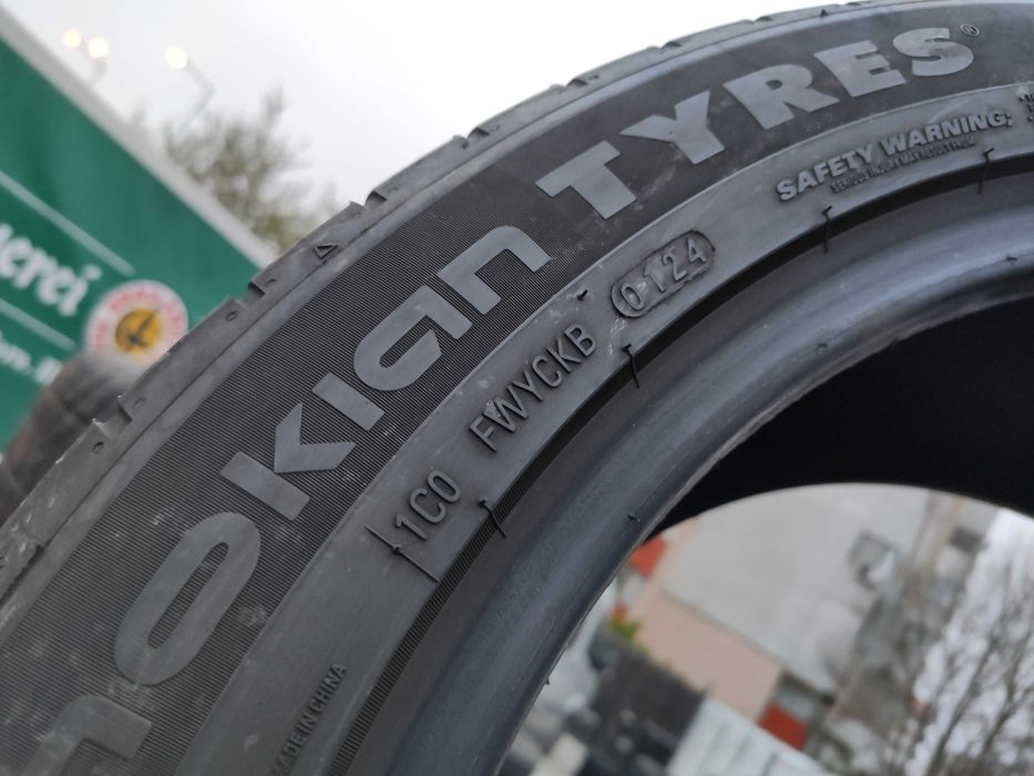 2бр Летни гуми 245 45 19 - Nokian - DOT 2024