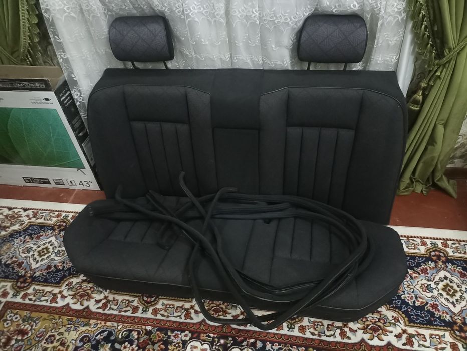 W 124 салон в идеальном состоянии с малым пробегом