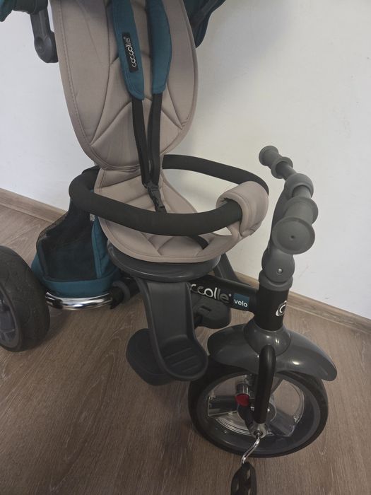 Tricicleta si cărucior pliabil coccolle
