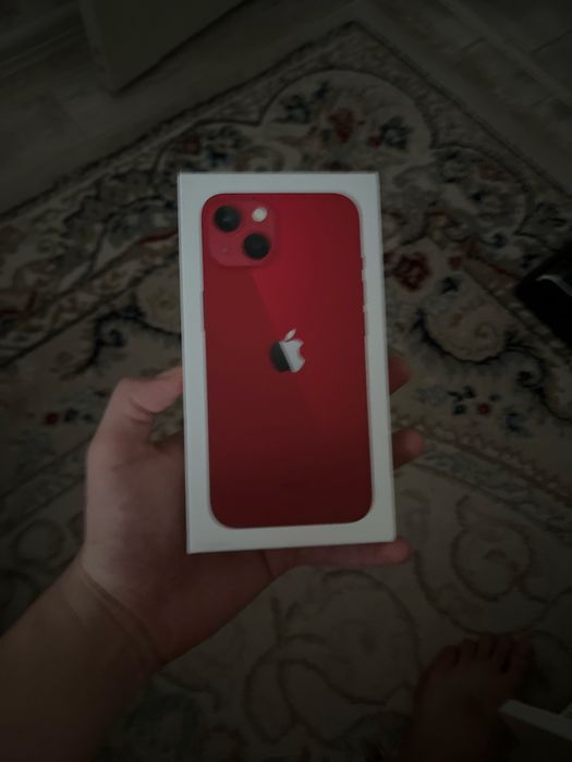 Айфон 13 сатылады 128гб 98%акб новый алғанмын 4 ай енді болады