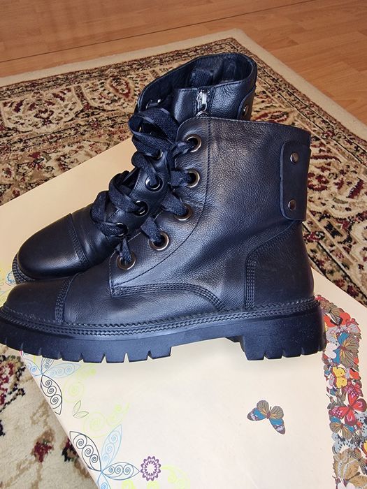 Ботинки зимние натуральная кожа