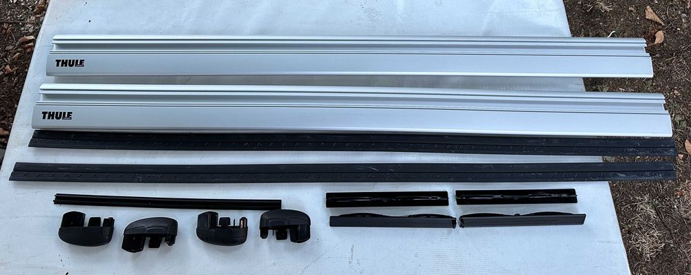 Напречни греди Thule WingBar Evo 108cm - 711100