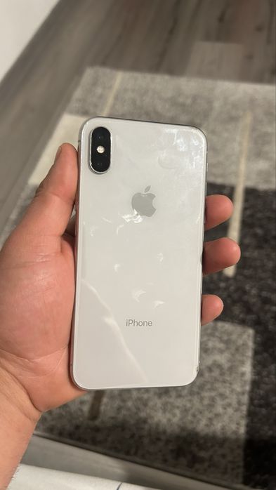Iphone  x alb 64