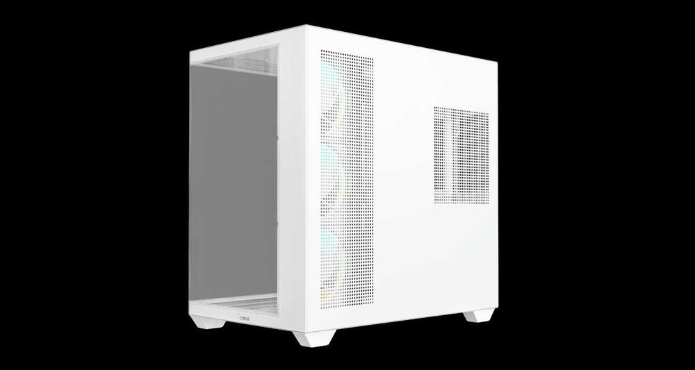 Корпус Ocypus Gamma C74 WH ARGB Белый