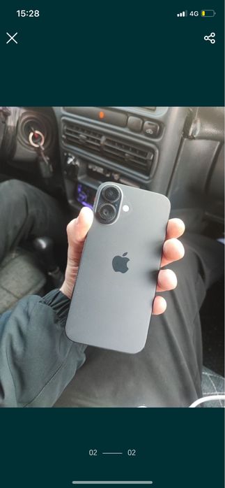 Продам айфон 16 256