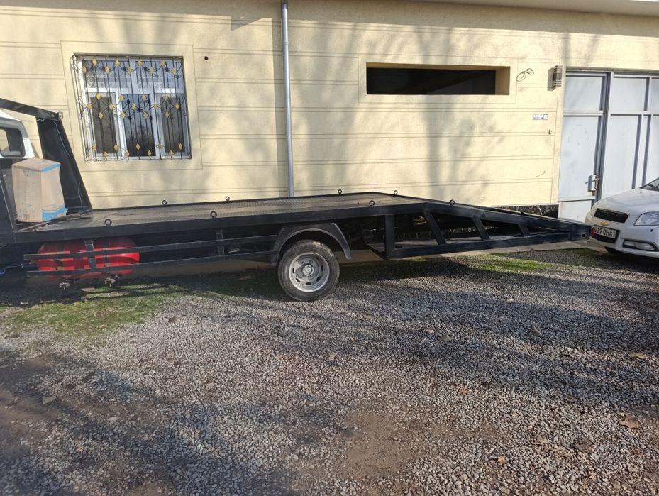 Газель эвакуатор идеал холда