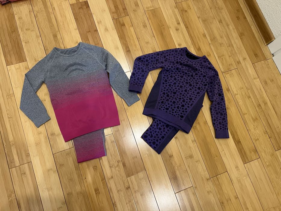 Costum Ski fete  Decathlon , 8 ani ( 125-132 cm)