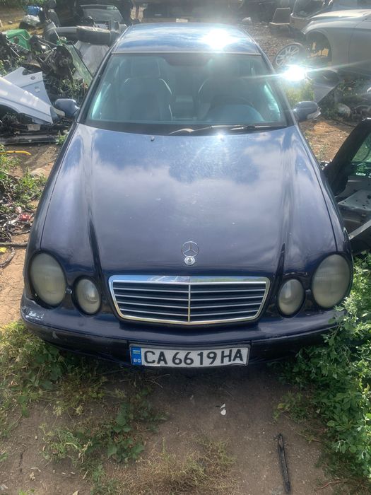 Mercedes Clk 200 2000г automatic