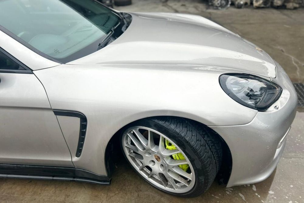 SET JANTE + ANVELOPE 285/35 R20 PORSCHE PANAMERA 4S