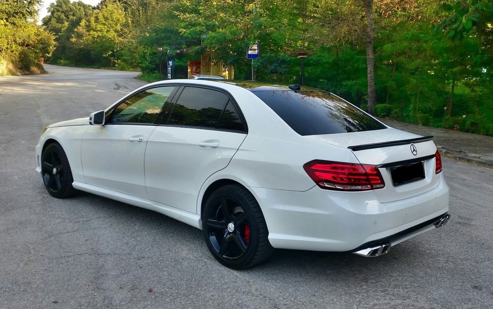 W212 63AMG пакет предна задна броня прагове накрайници