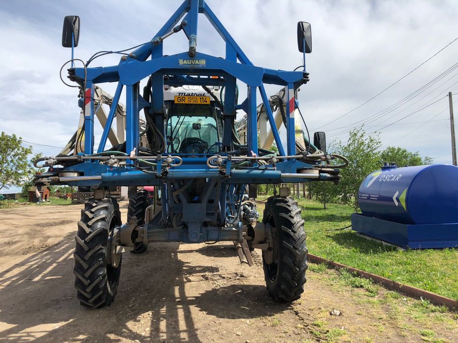 Autopropulsata Matrot 44D, 40m latime de lucru