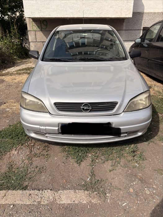 Opel Astra G 1.6 101кс газ