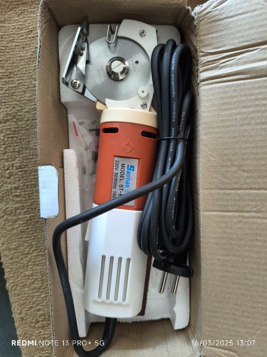 Yangi ishlatilmagan Bichuv uchun diskli kesish pichogi ST-65