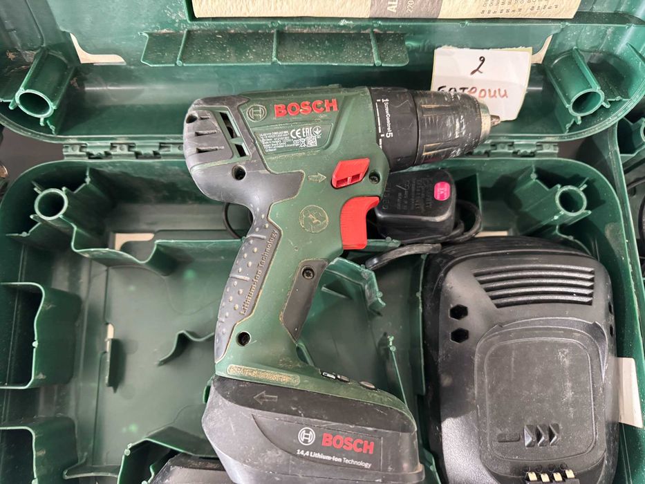 Винтоверт - Bosch 14.4 V li on