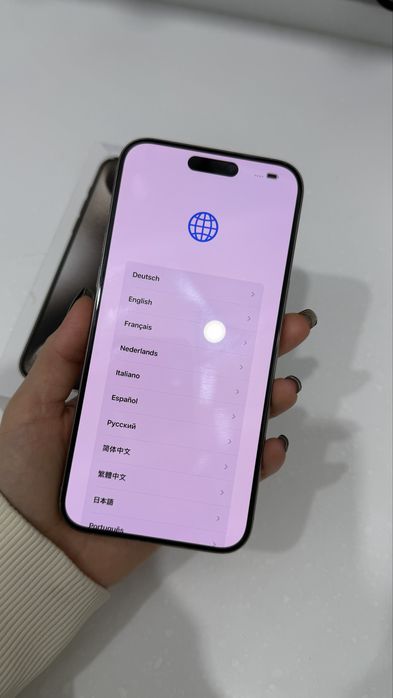 Iphone 15pro max 256gb