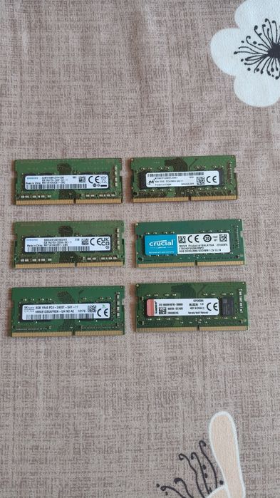 Memorii ram laptop ddr4