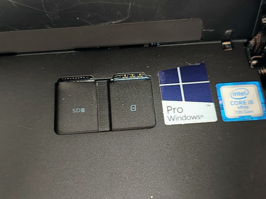 Tableta Dell Latitude 5285 - i5 gen7 - 8gb ram -